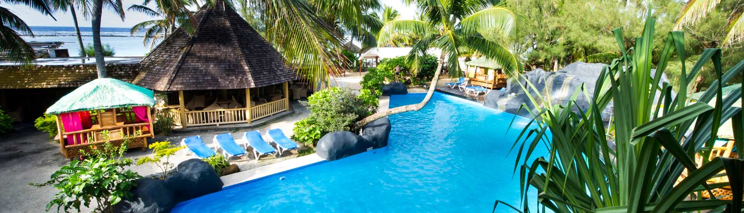 The Rarotongan Beach Resort & Spa, Cook Islands - Pool