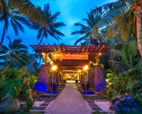 The Rarotongan Beach Resort & Spa, Cook Islands - Welcome