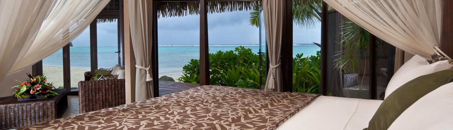 Sea Change Villas, Cook Islands - Beach Front Romance