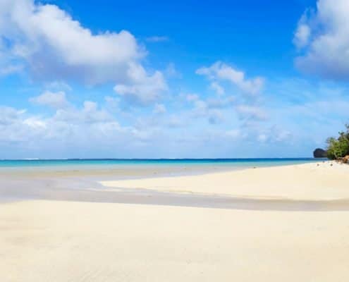 Sea Change Villas, Cook Islands - Beach