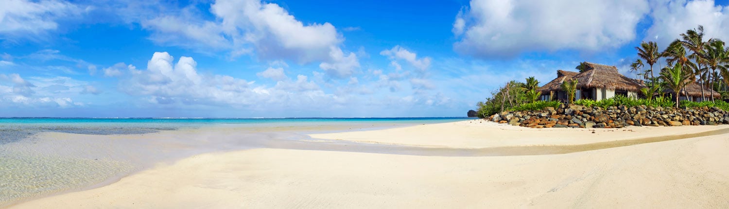 Sea Change Villas, Cook Islands - Beach