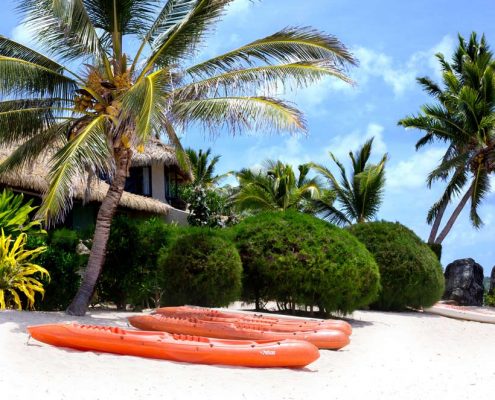Te Manava Luxury Villas & Spa, Cook Islands - Beach