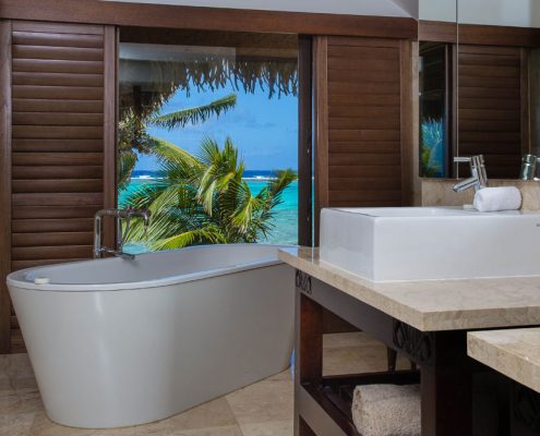 Te Manava Luxury Villas & Spa, Cook Islands - Presidential Beachfront Villa