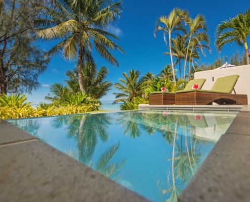 Nautilus Resort Luxury Villas Cook Islands - Villa Pool