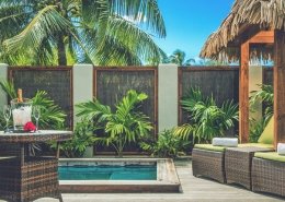 Nautilus Resort Luxury Villas Cook Islands - Villa Exterior