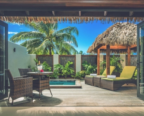 Nautilus Resort Luxury Villas Cook Islands - Villa Exterior