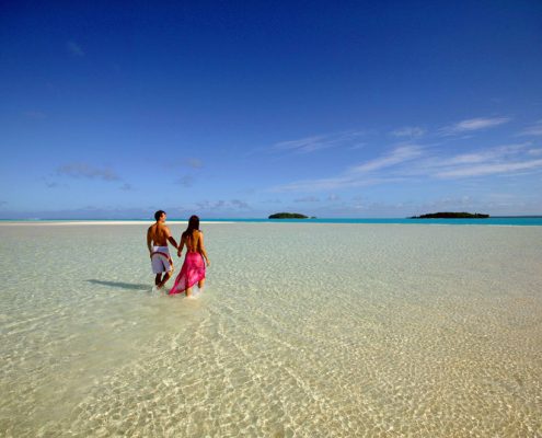 Pacific Resort Aitutaki, Cook Islands - One Foot Island