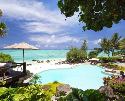 Pacific Resort Aitutaki, Cook Islands - Pool