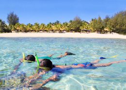 Crown Beach Resort, Cook Islands - Snorkeling
