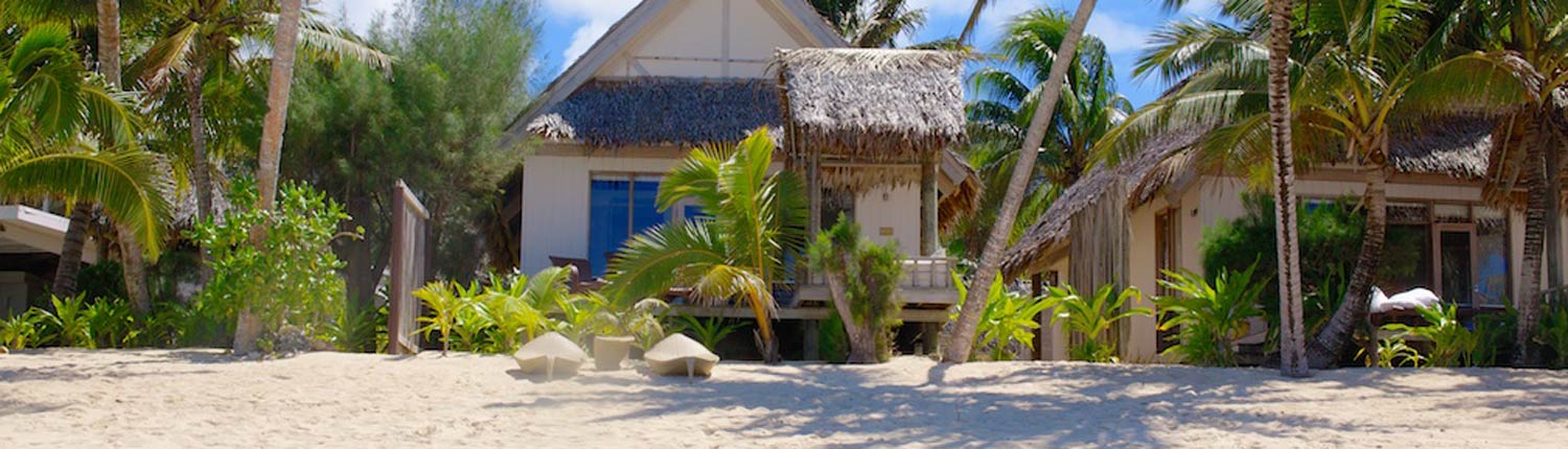 Little Polynesian Resort, Cook Islands - Are Exterior