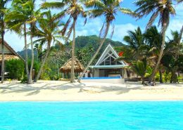 Little Polynesian Resort, Cook Islands - Beachfront