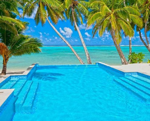 Little Polynesian Resort, Cook Islands - Resort Pool