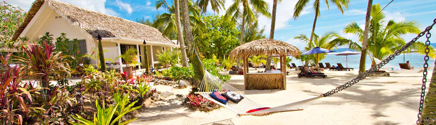 Manuia Beach Resort, Cook Islands - Resort Exterior