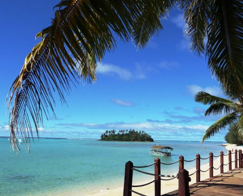 Muri Beachcomber, Cook Islands - Deck Views