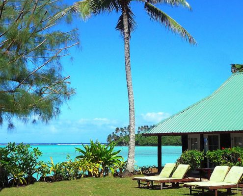 Muri Beachcomber, Cook Islands - Seaview Unit