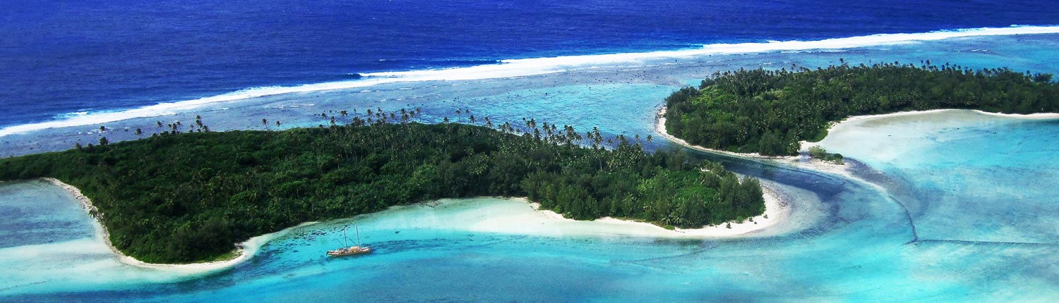 Pacific Resort Rarotonga, Cook Islands - Aerial View