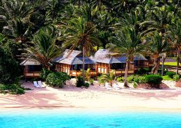 Palm Grove, Cook Islands - Beach