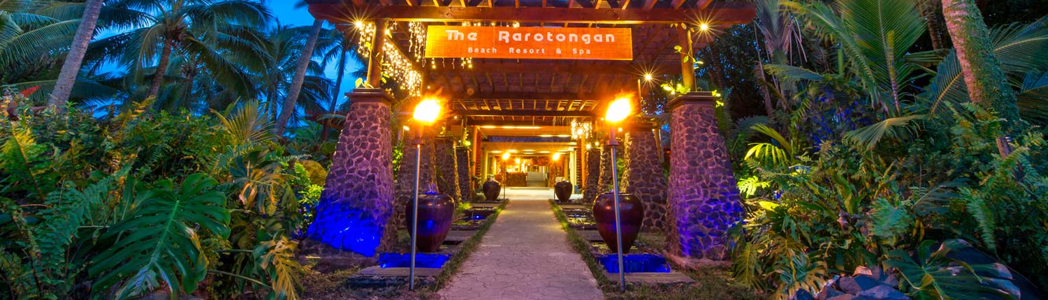 Rarotongan Beach Resort & Spa, Cook Islands - Welcome