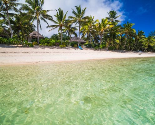 Royale Takitumu, Cook Islands - Beach