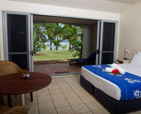 Sunset Resort, Cook Islands - Beachfront Studio