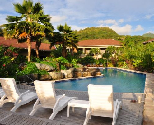Sunset Resort, Cook Islands - Pool