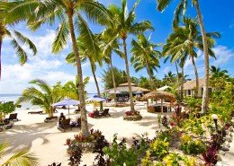 Manuia Beach Resort, Cook Islands - Beach