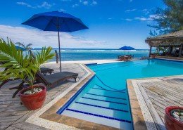 Manuia Beach Resort, Cook Islands - Pool