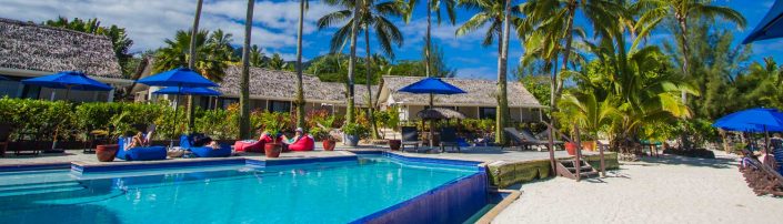 Manuia Beach Resort, Cook Islands - Pool