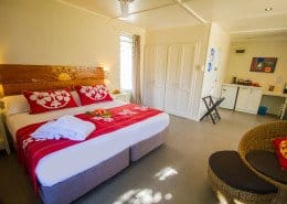 Manuia Beach Resort, Cook Islands - Room Interior