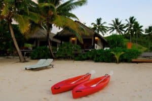 Tamanu Beach, Cook Islands - Beachfront