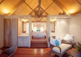 Little Polynesian Resort, Cook Islands - Resort Are Interior