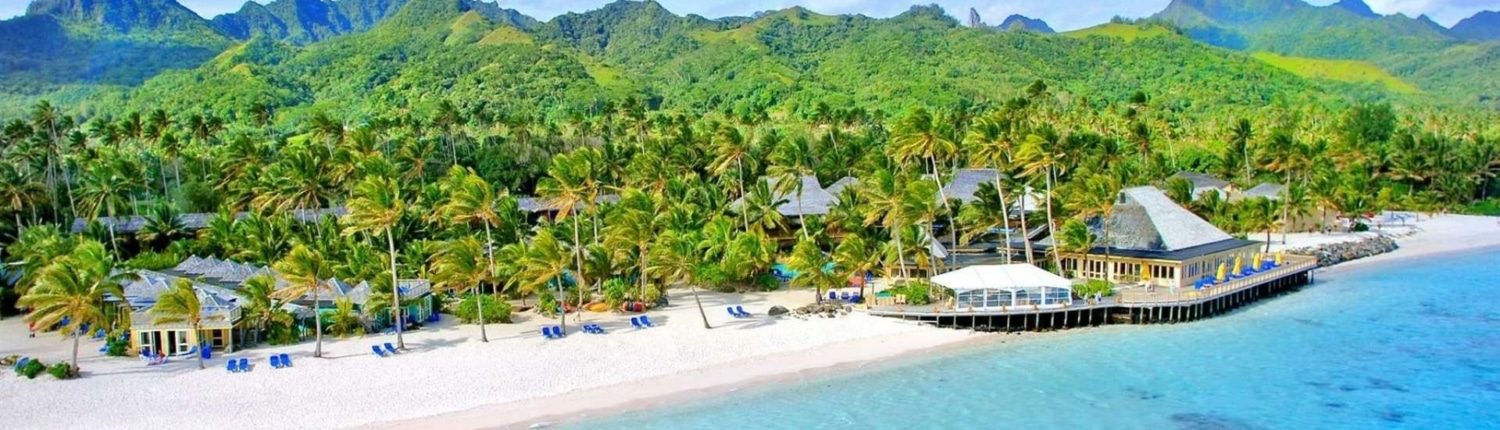 The Rarotongan Beach Resort & Lagoonarium Cook Islands